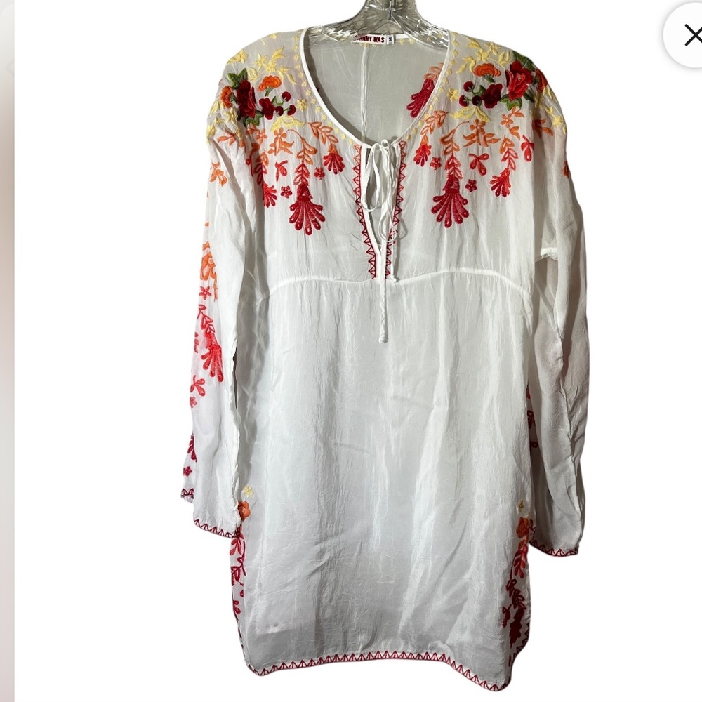 Johnny Was - Charlotte Peasant Blouse